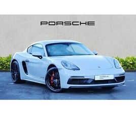 PORSCHE CAYMAN COUPE 4.0 GTS 2DR