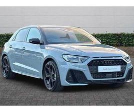 2025 AUDI A1 30 TFSI BLACK EDITION 5DR S TRONIC HATCHBACK PETROL AUTOMATIC