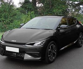 KIA EV6 77.4 KWH GT-LINE