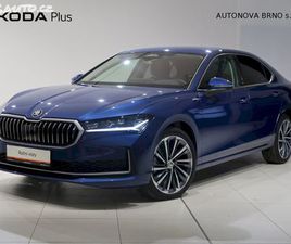 ŠKODA SUPERB 2.0 TDI 110KW L&K