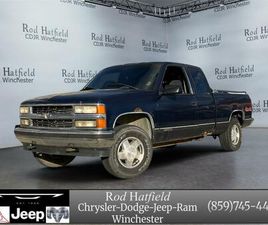 USED 1996 CHEVROLET 1500 BASE