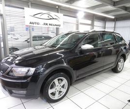 SKODA OCTAVIA SCOUT OCTAVIA COMBI 2.0 TDI SCOUT 4X4 DSG