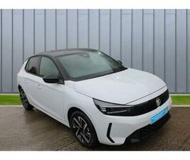 VAUXHALL CORSA 1.2 TURBO YES EURO 6 (S/S) 5DR