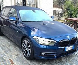 BMW 116D SPORT AUTOMATICO PER NEO PATENTATI