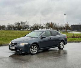 HONDA ACCORD 2.4 EXE