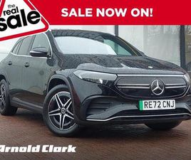 EQA 250+ 70.5KWH AMG LINE AUTO 5DR