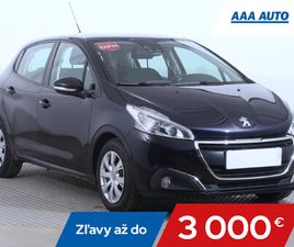 PEUGEOT 208 PEUGEOT 208 1.2 PURETECH, ACTIVE,1.MAJ, SERV.KNIHA