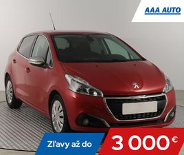 PEUGEOT 208 1.2 PURETECH, AUTOMAT,2.MAJ, PO STK
