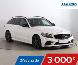 MERCEDES CLASSE C STATION WAGON C 220 MERCEDES C TRIEDA T (COMBI) C 220 D 4MATIC, 4X4, AUTOMAT, KOŽA