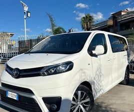 TOYOTA PROACE VERSO LUXURY 8 POSTI (PATENTE B) PER
