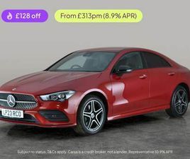 2023 MERCEDES-BENZ CLA CLA 250E AMG LINE PREMIUM 4DR TIP AUTO COUPE PETROL/ELECTRIC AUTOMATIC