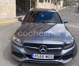 MERCEDES CLASSE C BREAK C 250 MERCEDES-BENZ CLASE C C 250 D 4MATIC ESTATE
