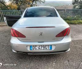 PEUGEOT 307 PEUGEOT 307CC16VALVOLE BENZINA E GPL