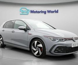 VOLKSWAGEN GOLF 2.0 TSI GTI HATCHBACK 5DR PETROL DSG EURO 6 (START/STOP) (245 PS)