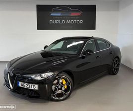 ALFA ROMEO GIULIA ALFA ROMEO GIULIA 2.2 AT8 SUPER
