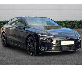 AUDI E-TRON SPORTBACK 2025 AUDI A6 E-TRON SPORTBACK SPECIAL EDITION 315KW QUATTRO 100KWH EDITION 1 5DR AUTO HATCHBACK E...