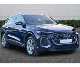 2025 AUDI Q5 2.0 TDI QUATTRO S LINE 5DR S TRONIC ESTATE DIESEL AUTOMATIC