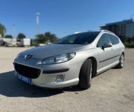 PEUGEOT 407 SW PEUGEOT 407 SW ≫ 2006 • 1 250 EUR • ID