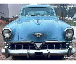 STUDEBAKER CHAMPION ZABYTKOWY KLASYK: STUDEBAKER CHAMPION (BIALE ALBO ŻÓLTE TABLICE-ZABYTEK) LESZNO - SPRZEDAJ