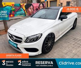 MERCEDES-BENZ CLASE C C COUPE 220 D
