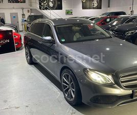 MERCEDES CLASSE E E 220 MERCEDES-BENZ CLASE E E 220 D ESTATE