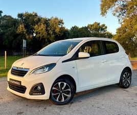 PEUGEOT 108 PEUGEOT 108 1.0 VTI TOP! ALLURE