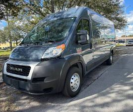 2020 RAM PROMASTER CARGO VAN 3500 HIGH ROOF ///7542515658/// CALL ME