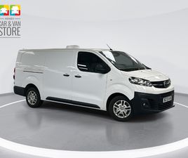 VAUXHALL VIVARO VAUXHALL VIVARO 2900 1.5D 100PS DYNAMIC H1 VAN