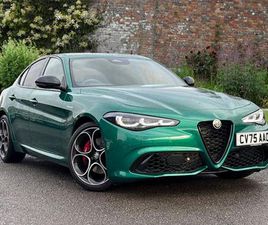 ALFA ROMEO GIULIA 2.0T VELOCE AUTO EURO 6 (S/S) 4DR