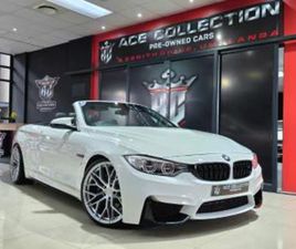 BMW SERIE 4 CABRIO M4 CONVERTIBLE AUTO
