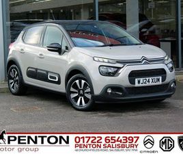 CITROEN C3 1.2 PURETECH PLUS EURO 6 (S/S) 5DR