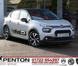 CITROEN C3 1.2 PURETECH SHINE PLUS EAT6 EURO 6 (S/S) 5DR
