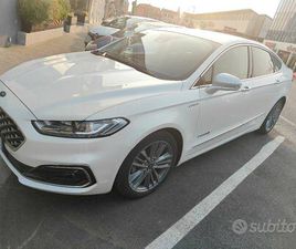 FORD MONDEO VIGNALE HYBRID 2020