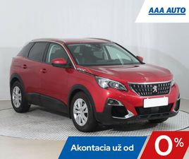 PEUGEOT 3008 1.6 BLUEHDI, FAMILY, AUTOMAT,2.MAJ
