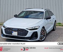 AUDI A5 AVANT E-HYBRID QUATTRO 270KW STR