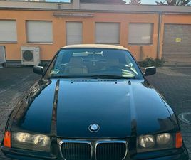 BMW E36 318I CABRIO |TÜV 05/26