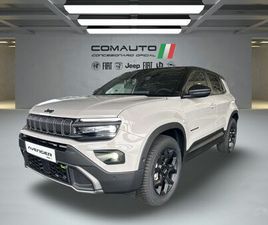 JEEP AVENGER 1.2 EHYBRID 4XE 107KW (145CV) OVERLAND