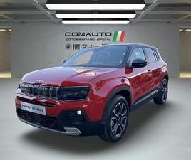 JEEP AVENGER 1.2 EHYBRID 81KW (110CV) SUMMIT