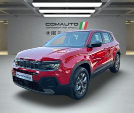 JEEP AVENGER BEV 115KW (156CV) LONGITUDE