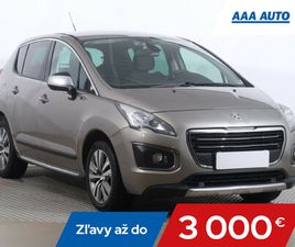 PEUGEOT 3008 PEUGEOT 3008 1.6 BLUEHDI, ACCES, SERV.KNIHA, KLÍMA