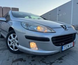 PEUGEOT 407 SW PEUGEOT 407 SW 1.6 110 P.S ≫ 2008 • 2 000 EUR • ID