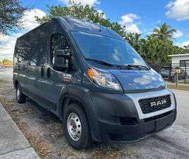2019 RAM PROMASTER CARGO VAN 2500 HIGH ROOF///7542515658///CALL ME