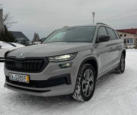 SKODA KODIAQ 2.0 TDI 4X4 DSG SPORTLINE
