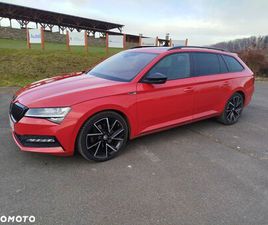SKODA SUPERB 2.0 TDI SCR 4X4 SPORTLINE DSG