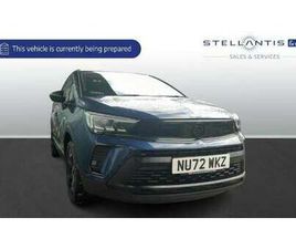 2022 VAUXHALL CROSSLAND 1.2 TURBO ULTIMATE SUV 5DR PETROL MANUAL EURO 6 (START/STOP) (130 PS) SUV PETROL...