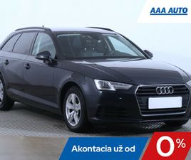 AUDI A4 AVANT 2.0 TDI, AUTOMAT, NAVIGÁCIA, XENÓNY