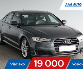 AUDI A6 AUDI A6 3.0 TDI, S LINE, AUTOMAT, SERV.KNIHA
