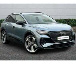 2025 AUDI Q4 E-TRON 250KW 55 QUATTRO 82KWH BLACK EDITION 5DR AUTO ESTATE ELECTRIC AUTOMATIC