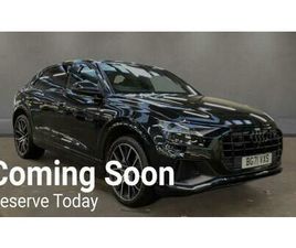 AUDI Q8 55 TFSI 2021 AUDI Q8 55 TFSI E QUATTRO VORSPRUNG 5DR TIPTRONIC ESTATE PETROL/ELECTRIC AUTOMATIC