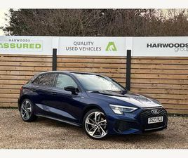 AUDI A3 SPORTBACK 1.5 TFSI 35 EDITION 1 SPORTBACK EURO 6 (START/STOP) 5DR
